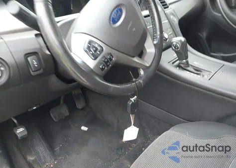 2013 Ford Taurus Sel из США, поврежденный, VIN 1FAHP2E85DG153128